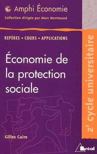 Economie de la protection sociale book