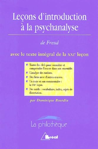 Leçons d'introduction à la psychanalyse (Freud) Non-fiction