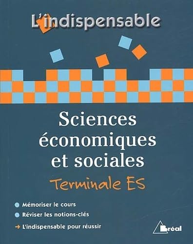 Sciences économiques et sociales terminales book