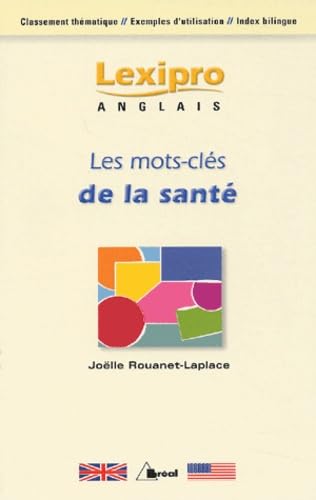 Les mots clés de la santé book