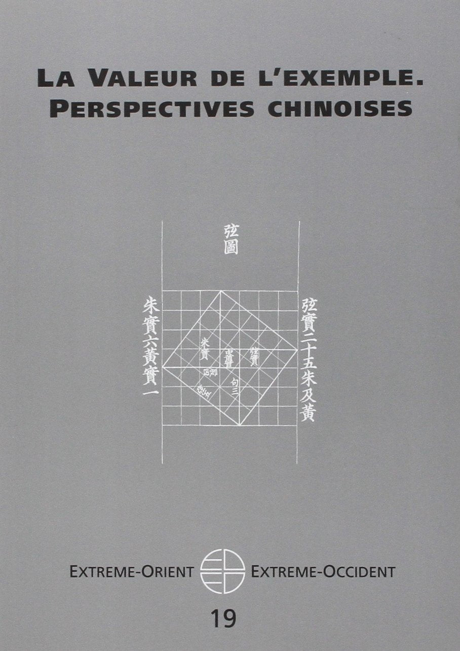 Valeur de l'exemple perspectives chinoises (l) Politics & History