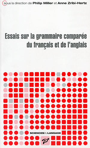Essais sur la grammaire comparée du français et de l'anglais Social Sciences