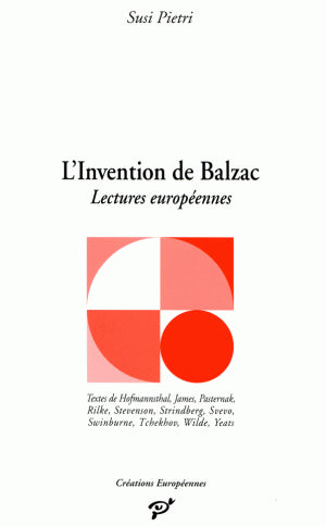 L'invention de Balzac : lectures européennes book