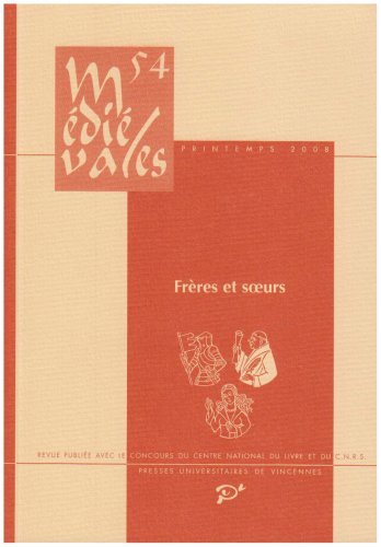 Freres et soeurs ethnographie d'un lien de parente Politics & History
