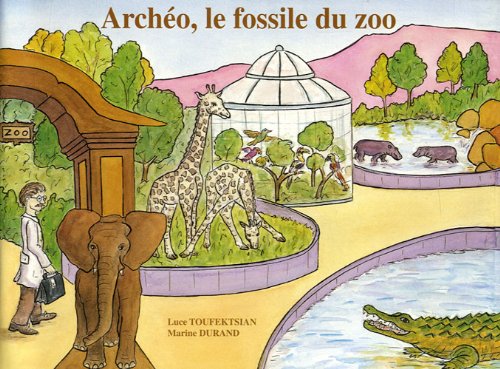 Archéo, le fossile du zoo: Lot de 5 exemplaires book