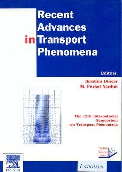 Recent advances in transport phenomena. the 12th symposium on transport phenomen (The Data Sci. Lybra.) Books