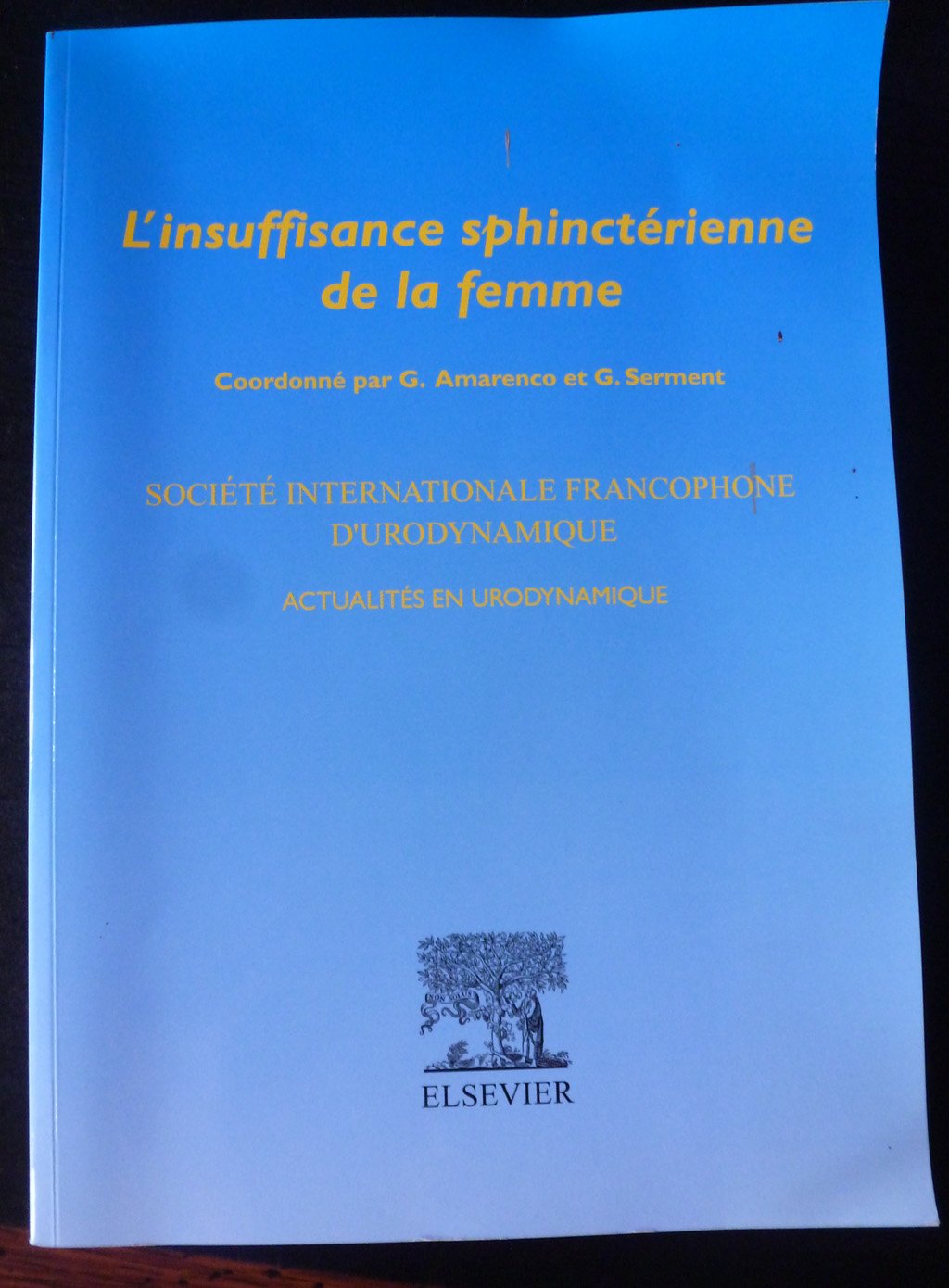 L'Insuffisance sphinctérienne de la femme book