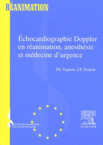 Echocardiographie Doppler en réanimation, anesthésie et médecine d'urgence book