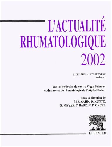 L'actualité rhumatologique 2002 Medicine