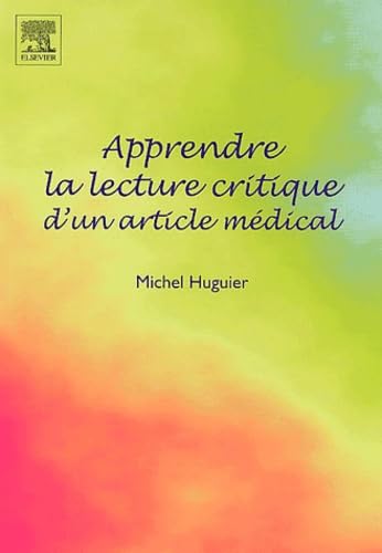 Apprendre la lecture critique d'un article médical: POD book