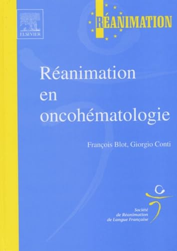 Réanimation en oncohématologie book
