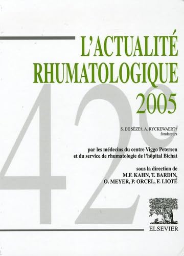 L'actualité rhumatologique 2005 Medicine