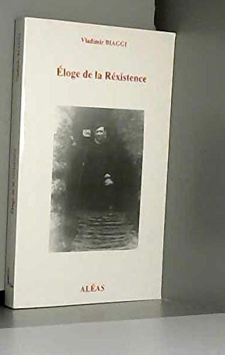 Product Image: Eloge de la rexixtence