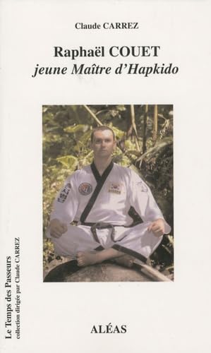 Raphaël Couet, jeune maître d'hapkido book