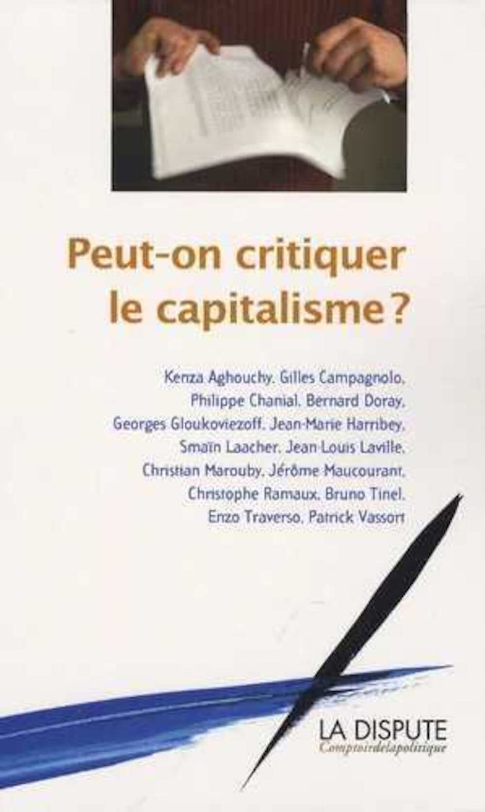 Peut-on critiquer le capitalisme ? book