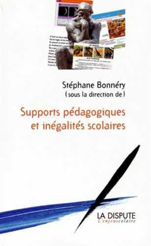 Supports pédagogiques et inégalités scolaires : études sociologiques Books