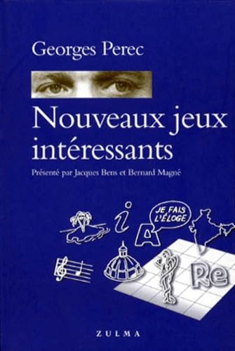 Nouveaux Jeux intéressants book