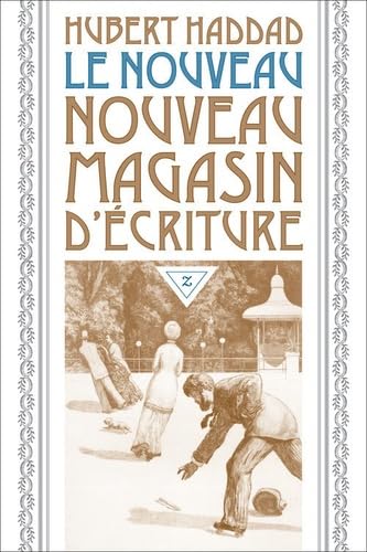 Le nouveau nouveau magasin d'écriture book