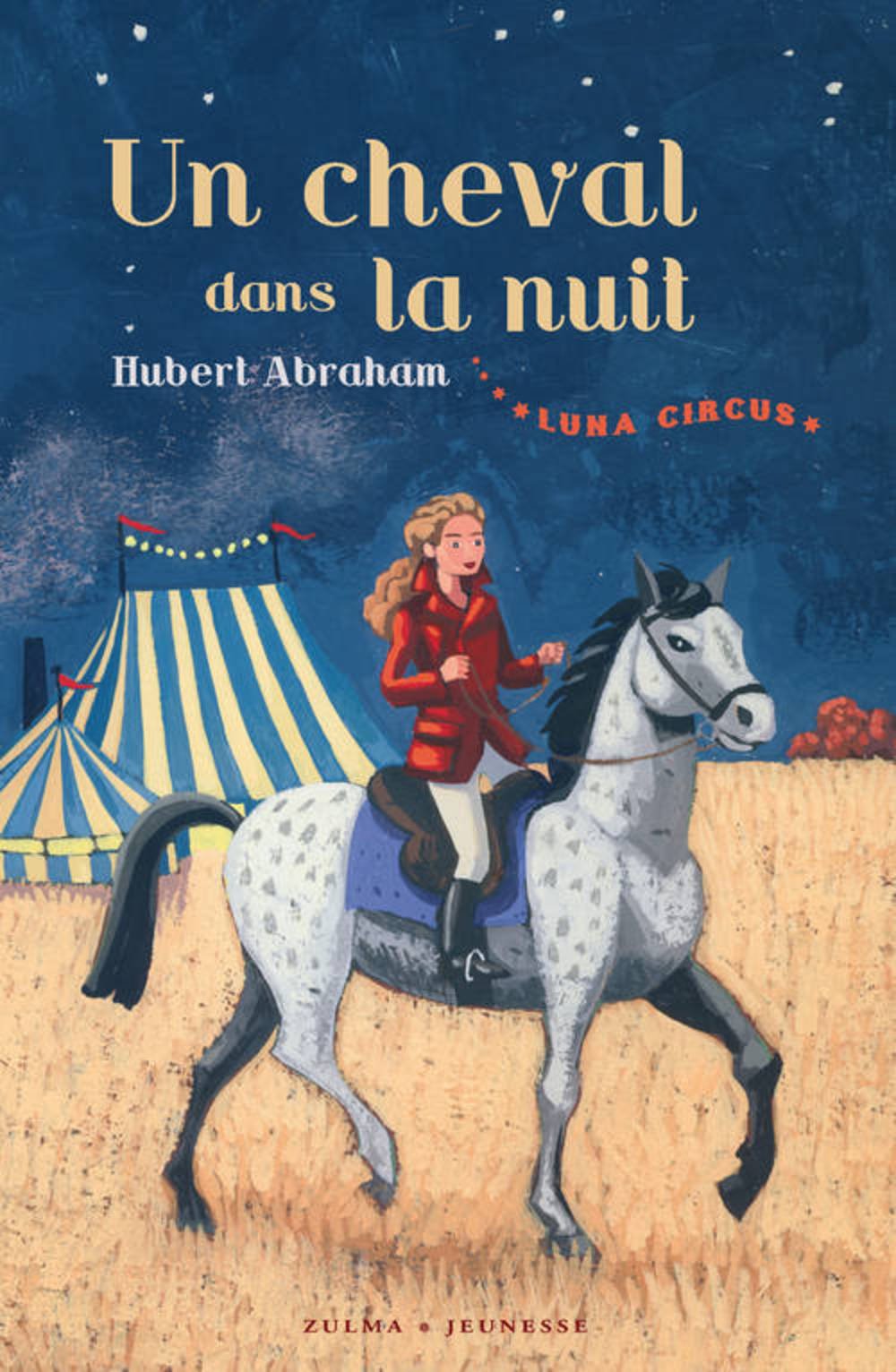 Luna circus vol. 1 Un cheval dans la nuit (0001) book