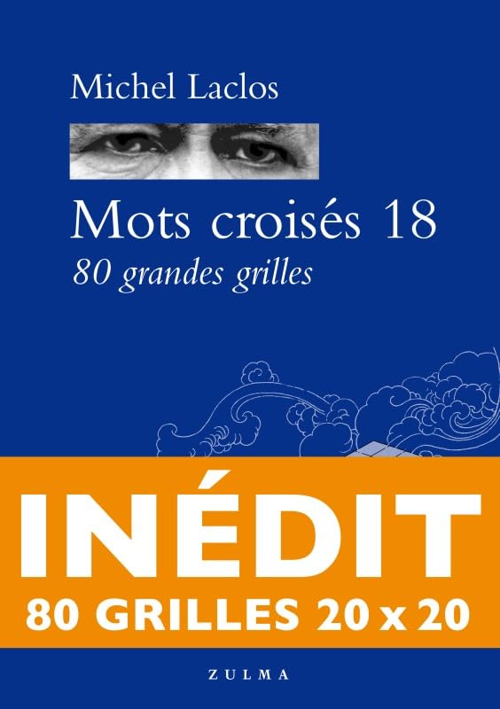 Mots croisés 18 - 80 grandes grilles inédites book