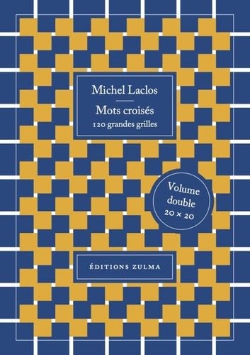 Mots croisés 120 grandes grilles Leisure & Fun