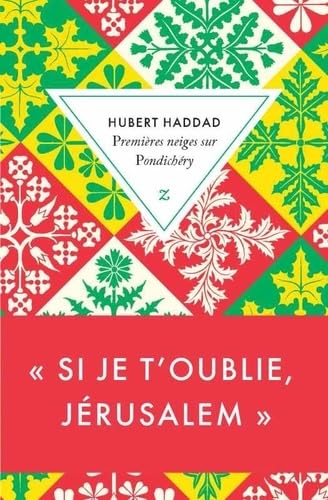 Premières neiges sur Pondichéry Contemporary literature
