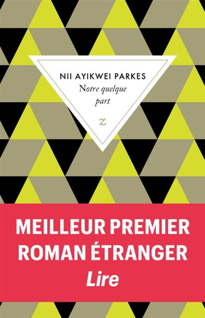 Product Image: Notre quelque part
