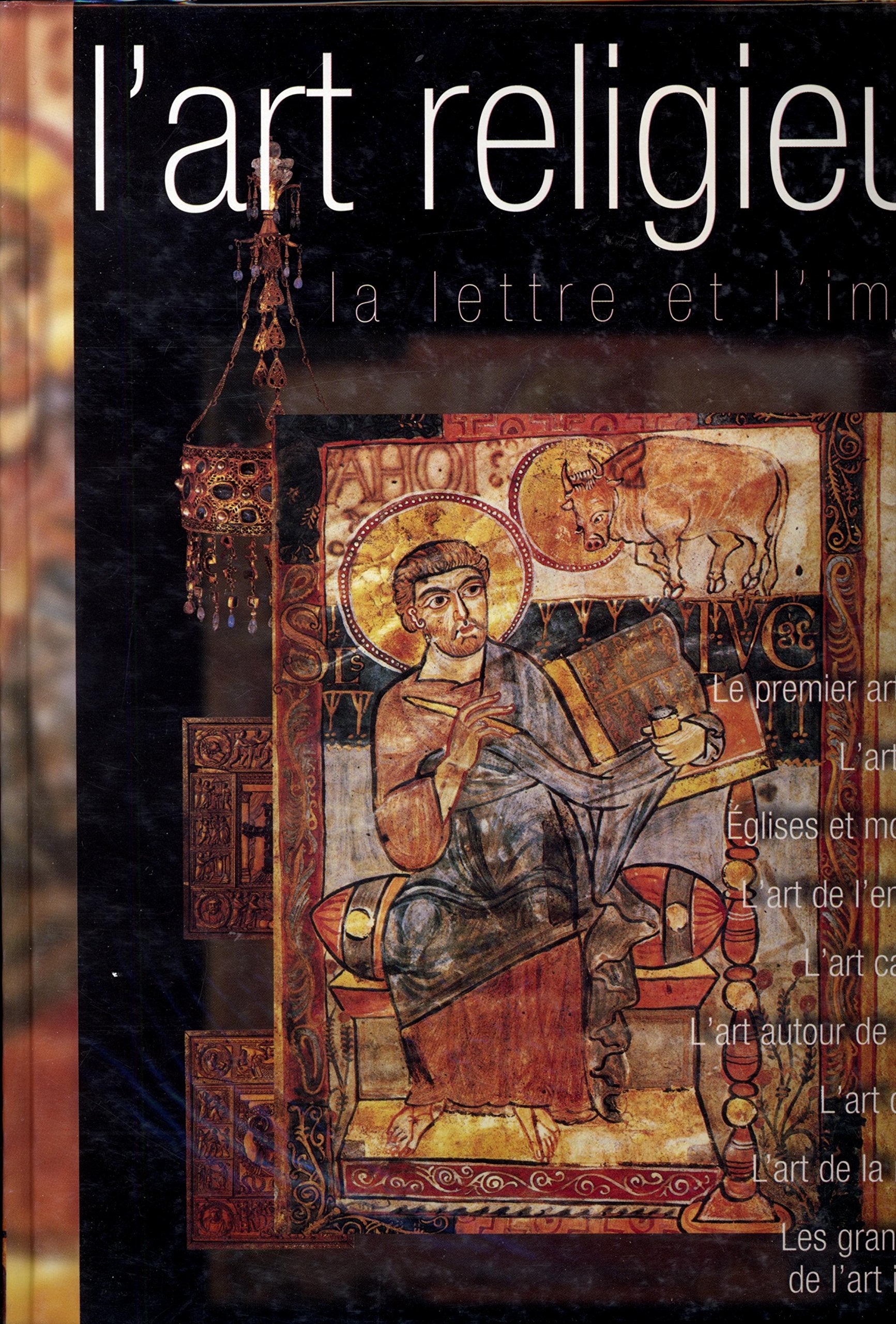 L'art religieux - la lettre et l'image book