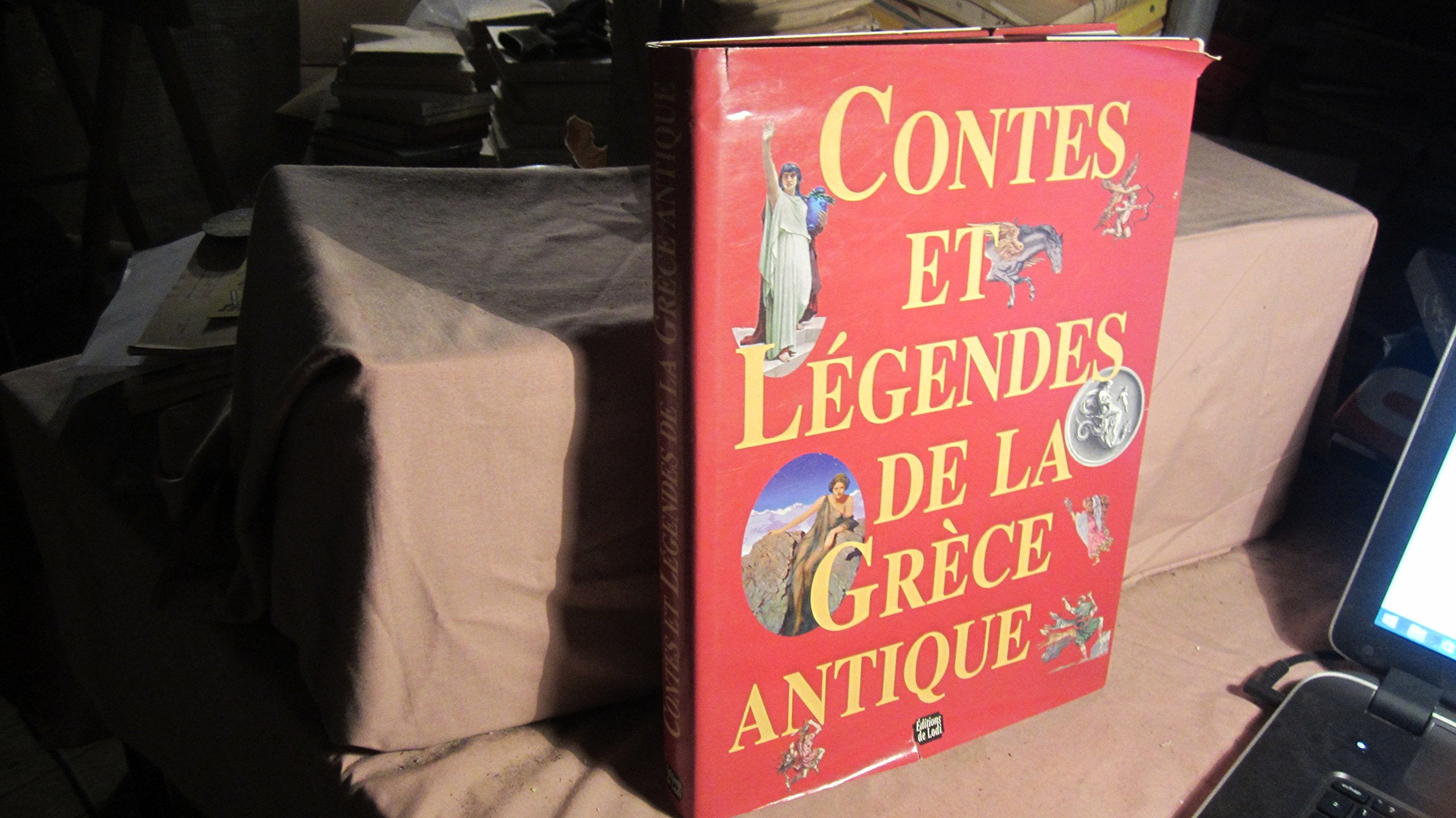 Contes Et Legendes De La Grece Antique Books