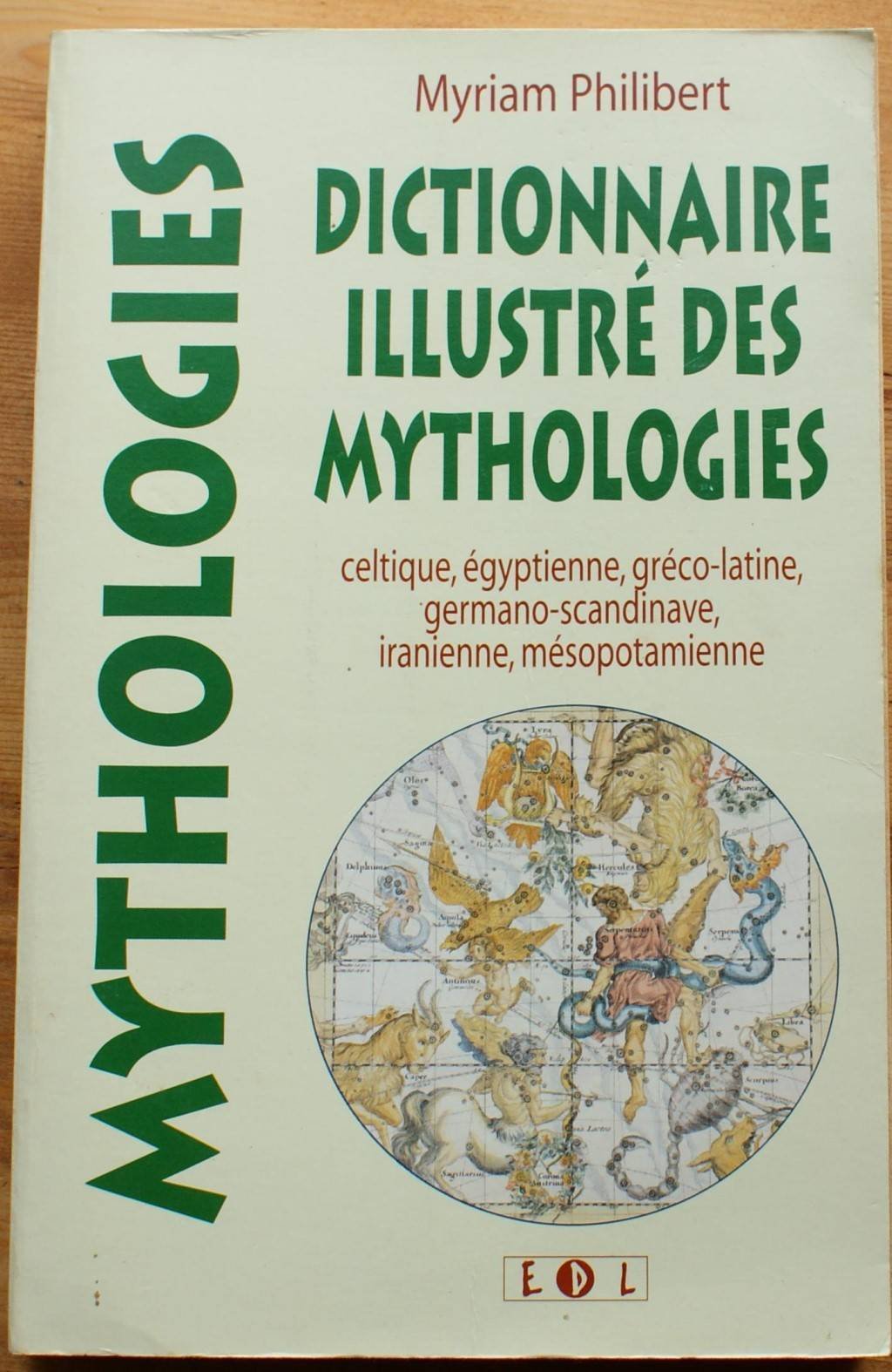 Dictionnaire illustré des mythologies book