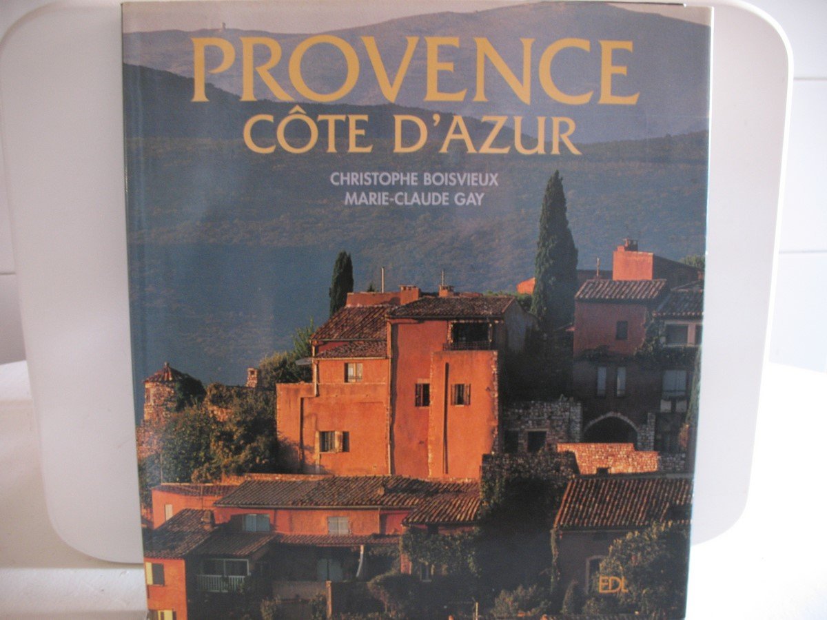 Provence Cote D'Azur Books