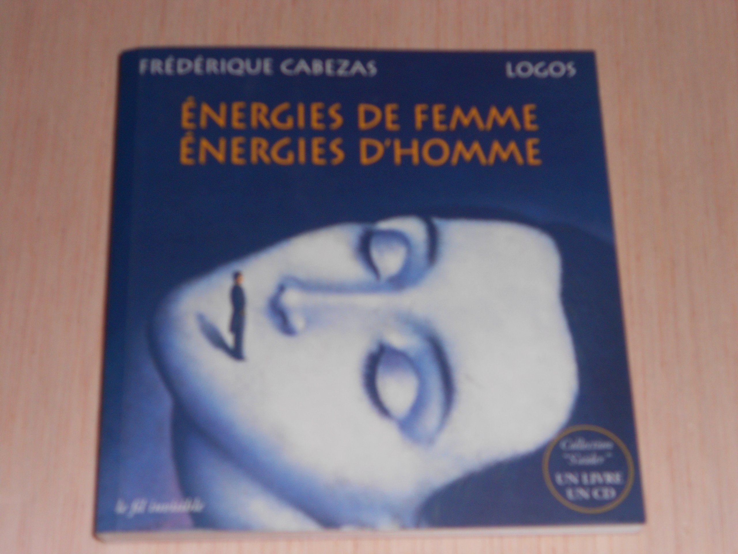 ENERGIES DE FEMME.: ENERGIES D'HOMME. Jeu de 14 cartes détachables, CD Books