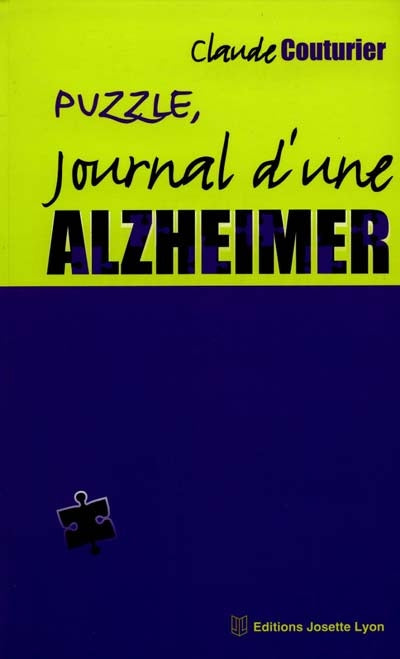 Product Image: Puzzle, journal d'une Alzheimer