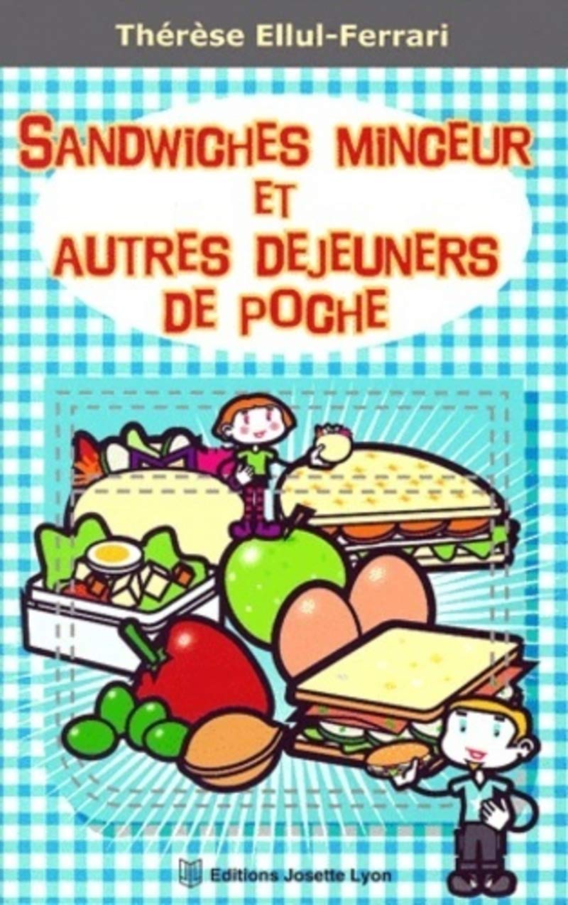 Sandwiches minceur et autres dejeuners de poche Health, Nutrition & Fitness