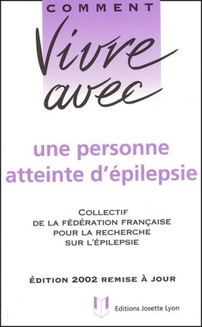 Vivre avec une personne atteinte d'épilepsie book