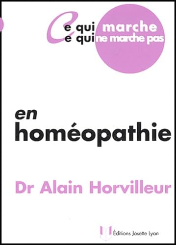 En homéothérapie Books
