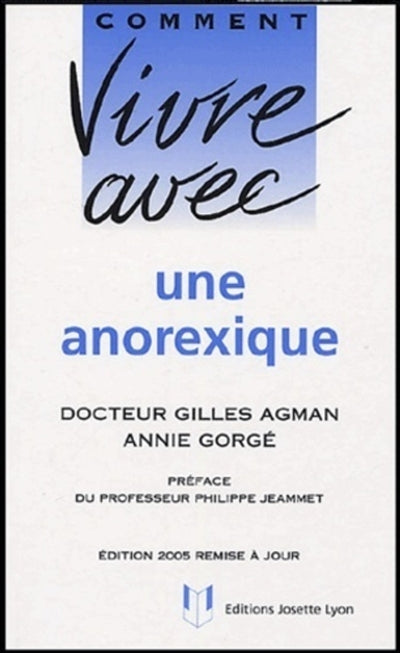 Product Image: Comment vivre avec une anorexique