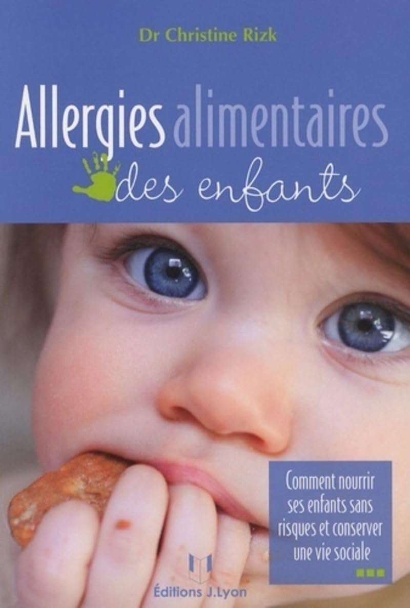 Allergies alimentaires des enfants book