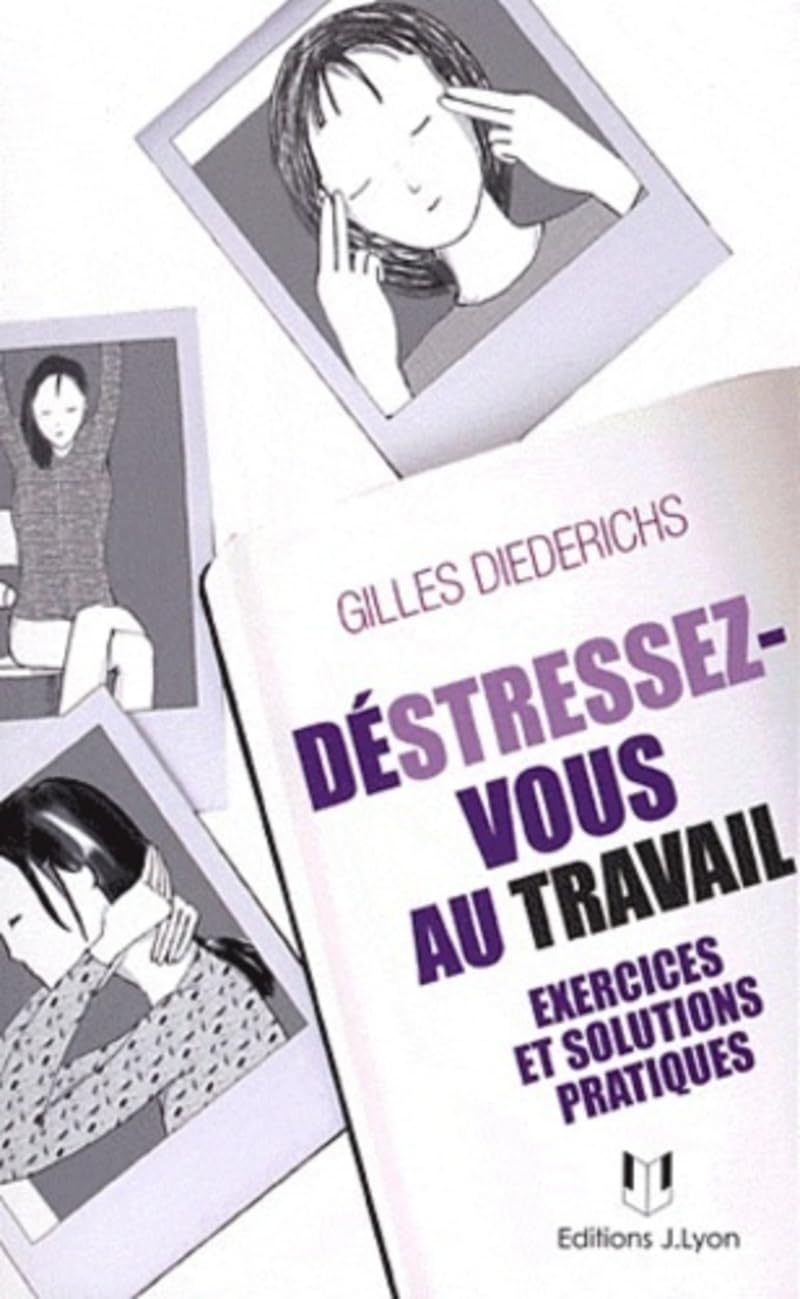 Déstressez-vous au travail book