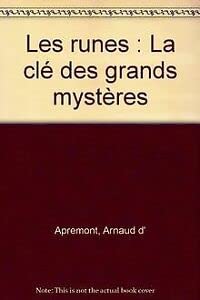 Les runes : la clé des grands mystères book
