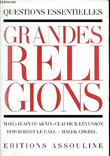 Grandes Religions. Questions Essentielles book