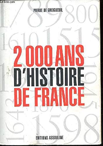 2000 ANS D'Histoire de France Politics & History
