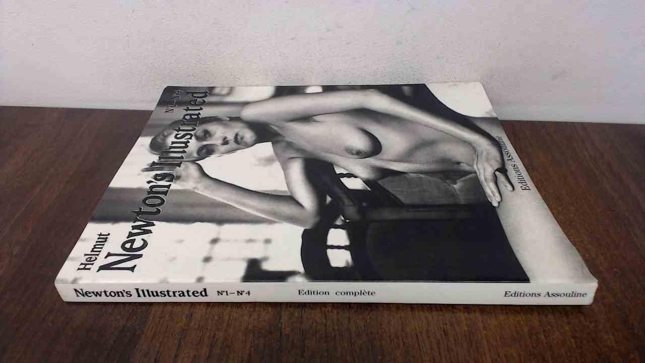 Newton'S Illustrated Edition Complete N° 1-N° 4 Books