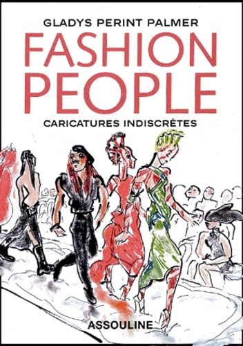 Fashion People. Caricatures Indiscretes Books