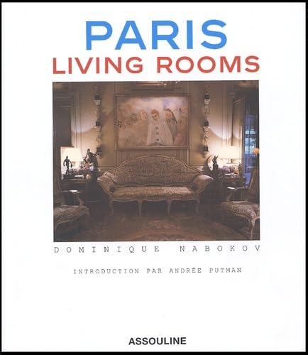 Paris Living Rooms Books