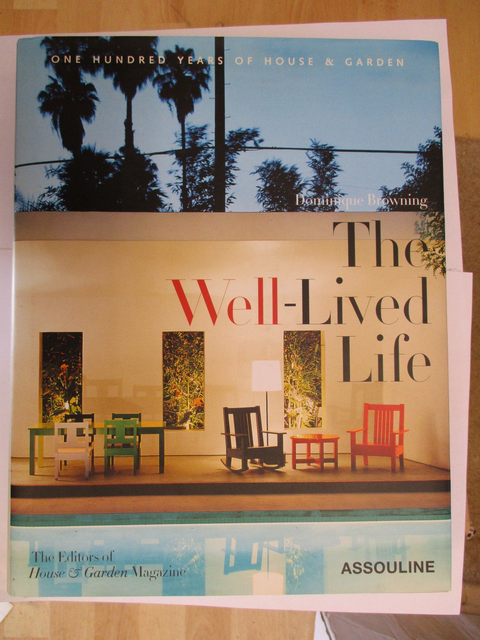 The Well-Lived Life: One Hundred Years of House and Garden Media & Communication