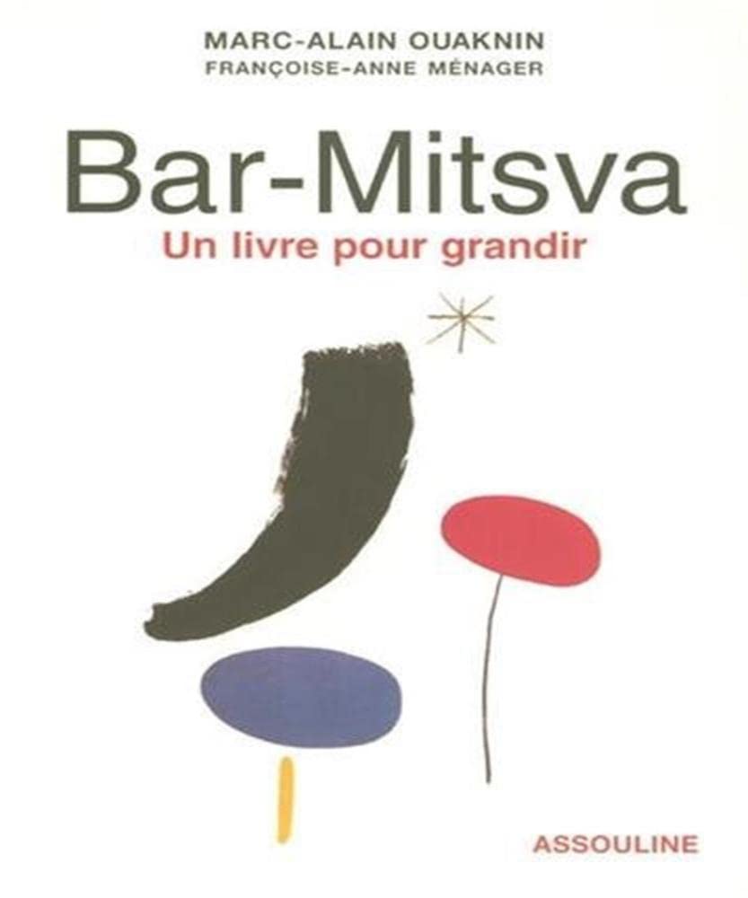 BAR-MITSVA LIVRE POUR GRANDIR book