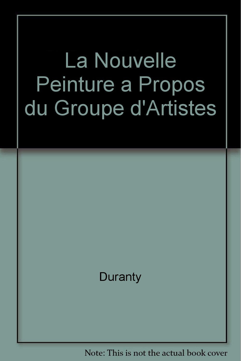 La nouvelle peinture à propos du groupe d'artistes… Film, Art & Culture