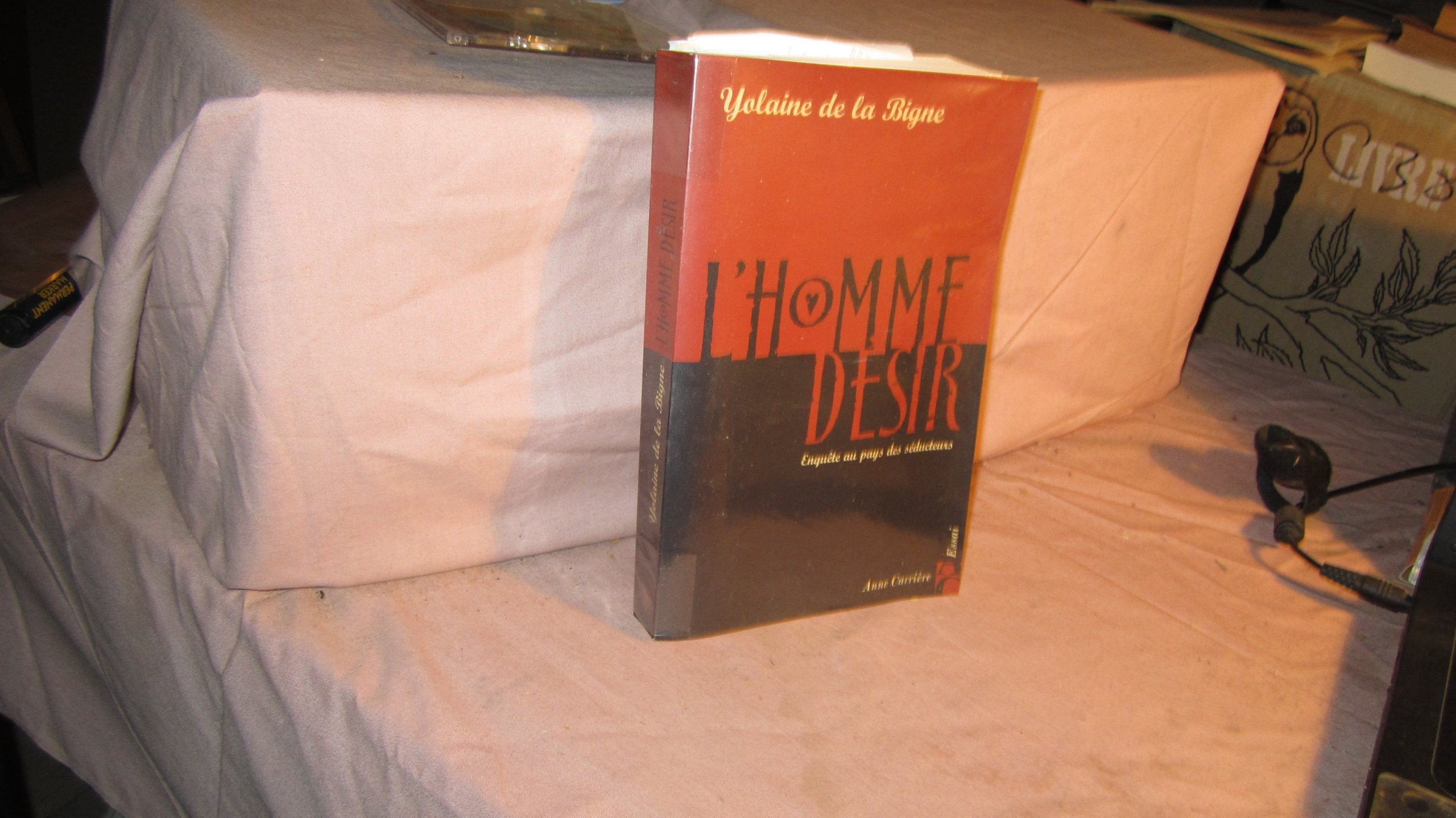 L'Homme désir : Enquête au pays des séducteurs book