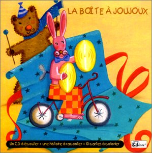 La Boite A Joujoux (Cd + 1 Crayon + 10 Cartes A Colorier + 1 Histoire) cd